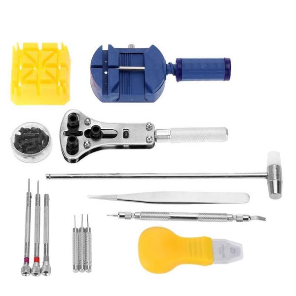 

145пк часы ремонт набор инструментов открывалка для снятия весна бар часовщик инструменты