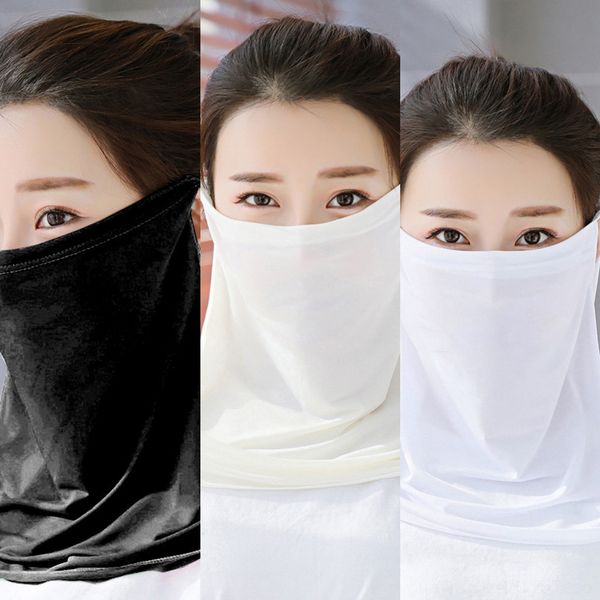 

f6x0w multiple styles printed headband bandana scarf multifunctional seamless face tube mask ring women men scarf, Black