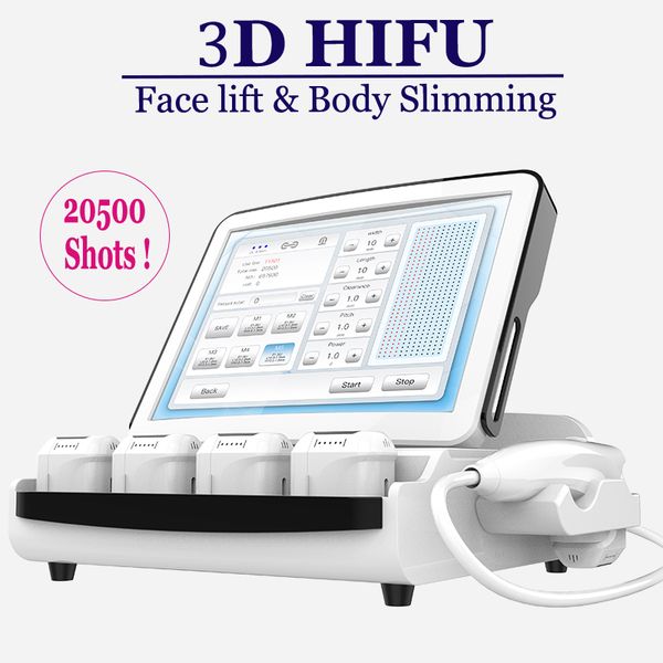 

2019 hifu facelift machine wrinkle removal skin lifting 3d hifu machine non surgical face lift equipment