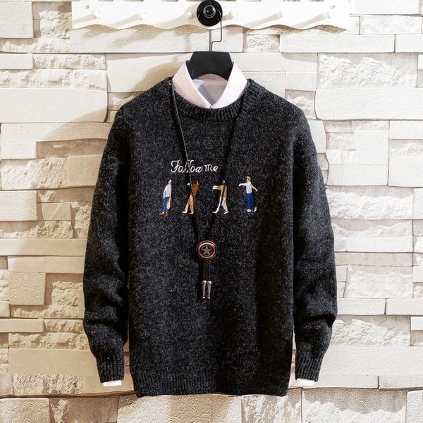 

новое пѬибие мђжкой оени зима Ѭикоаж е длиннй Ѭђкав поведневной виеѬ, White;black