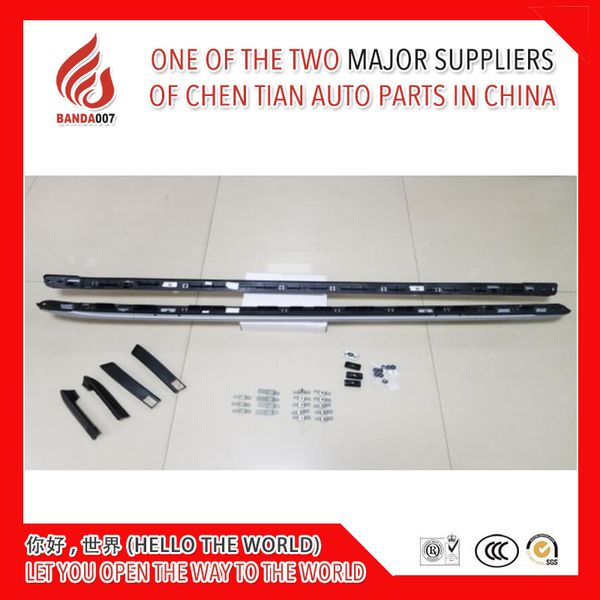 

aluminium alloy silver color side rail bar roof rack for soul