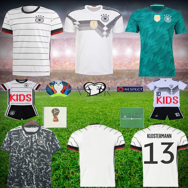 

2020 european cup thai germany retro soccer jerseys muller 2018 world cup kroos hummels werner draxler camiseta de fútbol gotze sane jerseys, Black;yellow