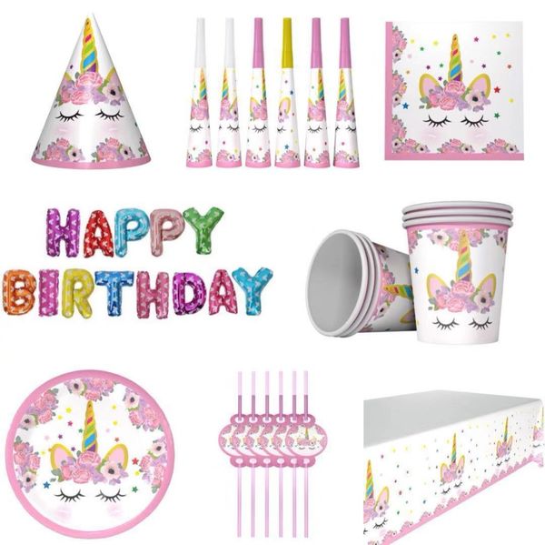 2019 Unicorn Themed Party Venue Layout Supplies Children S
