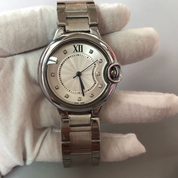 

wholesale card luxury balloon series fashion lady quartz watch micro-business cross-border supply factory, Slivery;brown