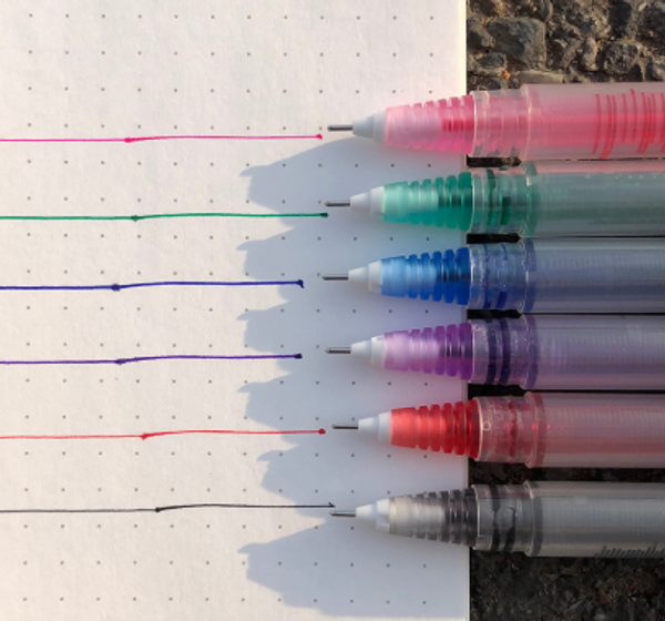

luxury ink 0.5mm colored sketch drawing 10pcs fine point marker writing perfect for journals new