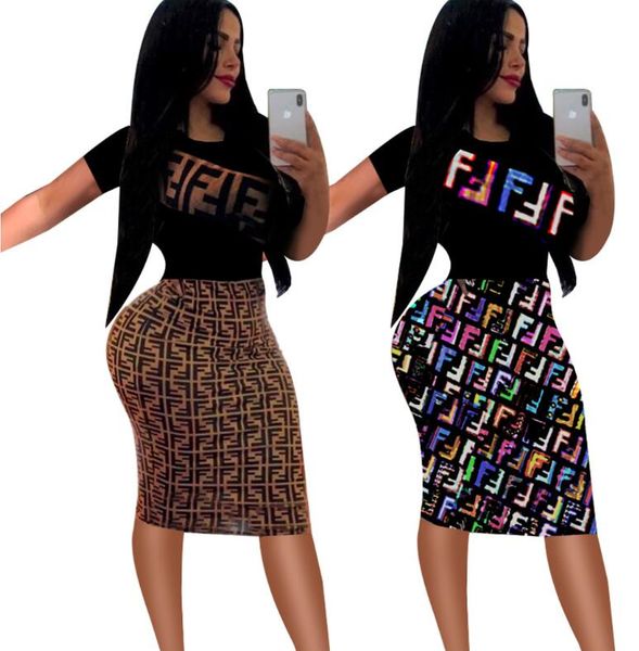 

2019 летние женские платья письмо панелями печати с коротким рукавом bodycon вечернее платье повседневная sexy bodycon бинты клуб ночь мини, Black;gray