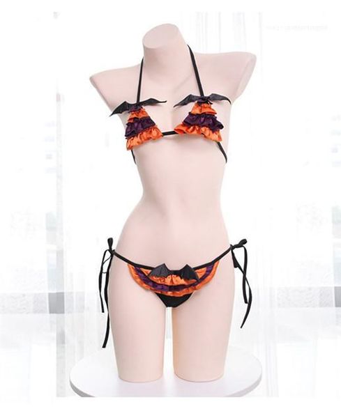 

designer 2pcs set style bikini fashion fesvital designer female clothing underwear casual apparel womens halloween, Black;white