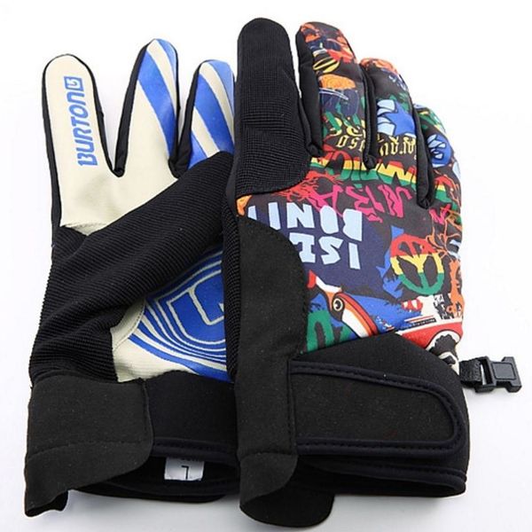 

boodun ski gloves fleece snowboard gloves snowmobile motorcycle riding winter windproof waterproof men women snow
