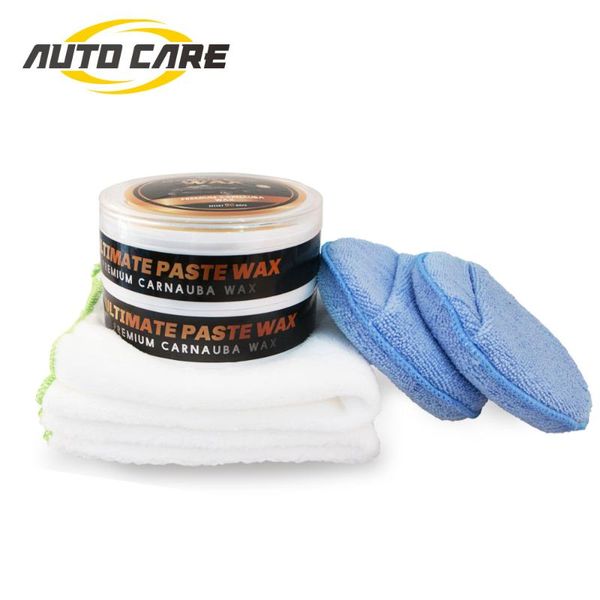 

280g carnauba car wax crystal maintenance wax paint surface coating sponge hard paint care scratch repair