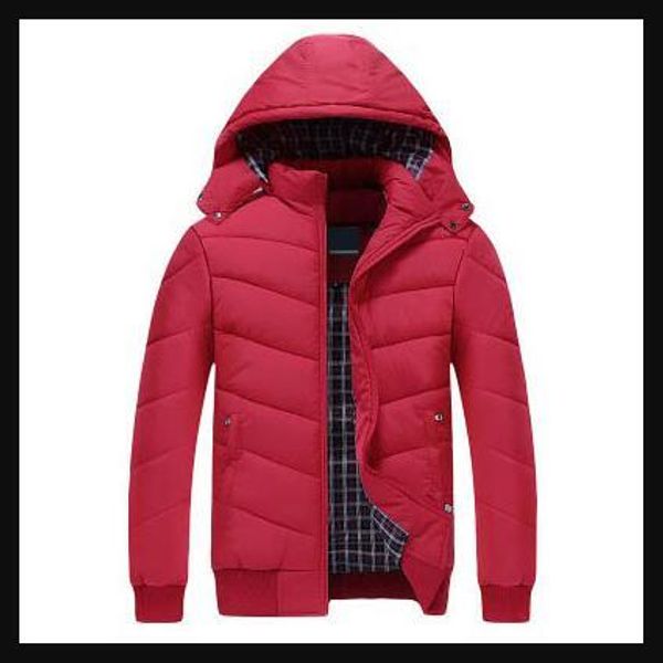 

дизайнерский дизайн зимняя мужская куртка бренд парки роскошные пуховики с длинным рукавом согревающее письмо классика вокруг шляпы прохладн, Black