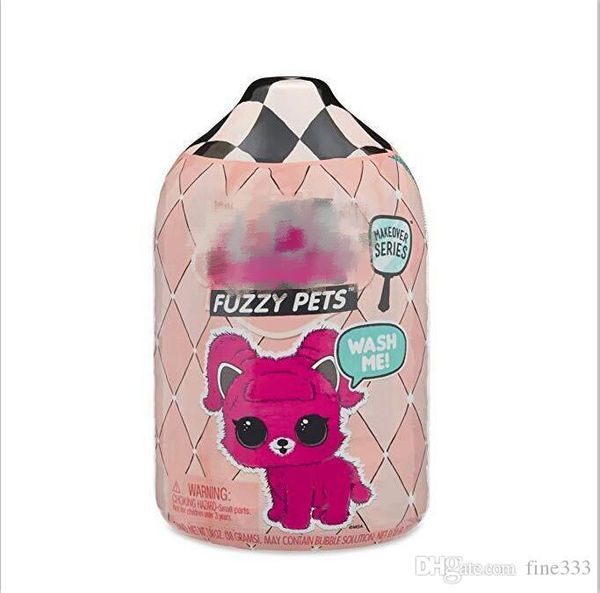 

новейшая кукла fuzzy pets lil ​​игрушка lil lil игрушка лучшие подарки для девочек