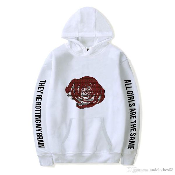 

2020 mens hoodies kodak black hip hop hoodie cool version street pullover hoodies luxury sweatshirt mens clothing designer hoodie