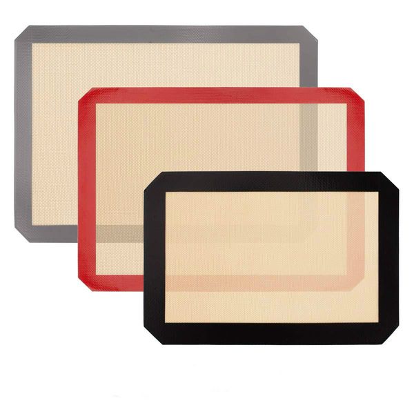 

42x29.5cm 60*40cm silicone mat pad food grade non-stick slick oil silicone mats dab bho wax mat with silicone and fiberglass custom wax