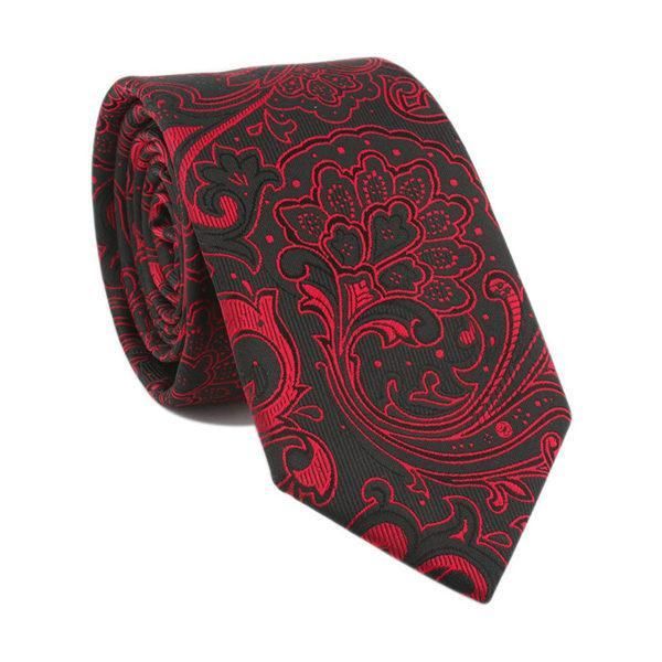 

2019 men new tie fashion wild dress business casual tie for men european and american vintage perris cashew polyester jacquard tie, Black;blue