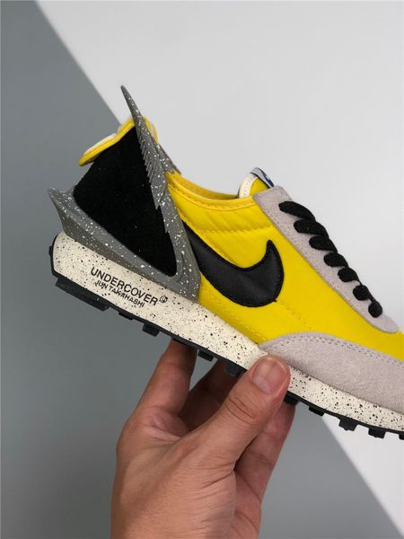 

fashion design men's shoes couple sports shoes women wild trend platform retro running shoes men and women casual shoe size 35-45 01, Black