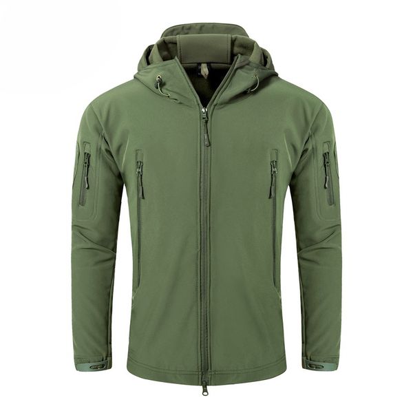 

army special ops tactical soft shell jacket, Blue;black