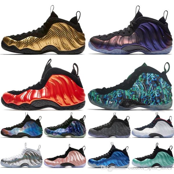 

alternate galaxy 1.0 2.0 olympic penny hardaway habanero red sequoia mens basketball shoes foams one men sports sneakers designers size 7-13