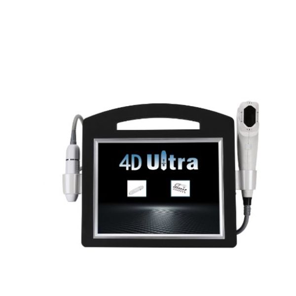 

оптовая 4d hifu сфокусированного ультразвука 25000 shots hifu выстрелы hifu машина для лифтинга лица и тела для похудения, Black;white