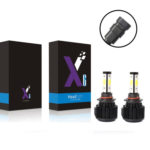 

car led headlight kit 9005 8000lm led headlight conversion kit car beam bulb driving lamp 6500k accessories