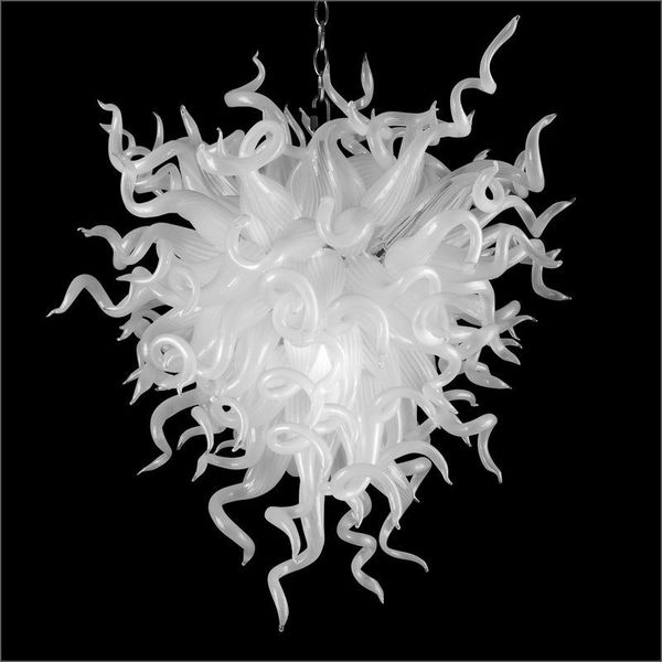 

wedding centerpieces handmade blown glass chandelier lighting mouth blown glass with 110v-240v led bulbs art design