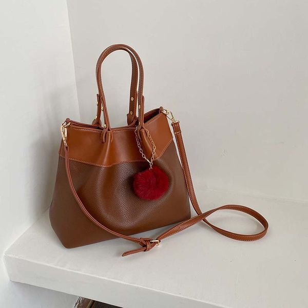 

bucket bag 2019 new fashion one shoulder bag large womens handbags and purses