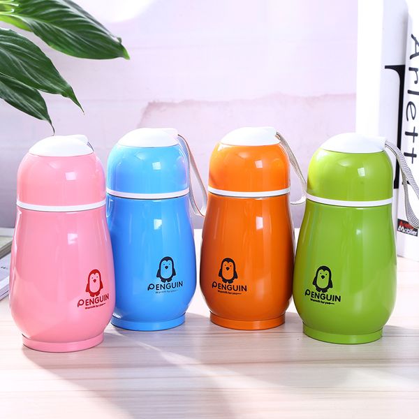 

portable cute cartoon penguins creative thermos cup delivery wholesale 2018 fashing latest explosive models