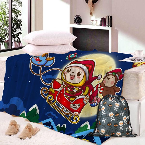 

dropship elk deer sunflower summer quilt blanket mat 3d printed summer quilt bed sofa blanket for kids adults washable