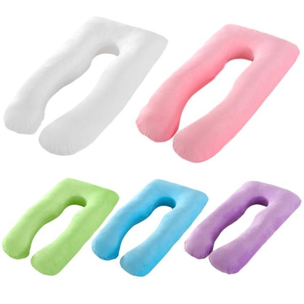 

multi-functional pregnant women pillow side sleeper cotton removable and washable u-type nap pillows cushion