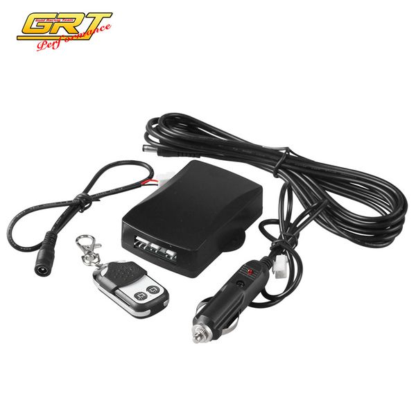 

universal manual switch/remote control switch for exhaust muffler electric valve cutout system dump pipe kit tp023a/tp024a