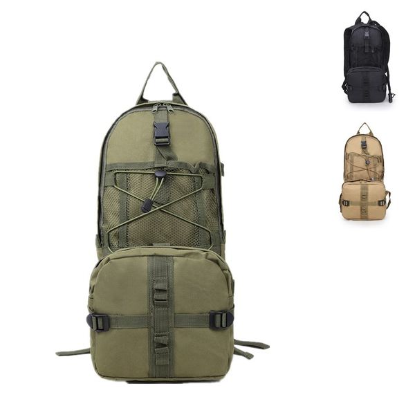 

multi-function portable riding water bag back contains 2.5l water bag sports outdoor shoulder camouflage bag ing