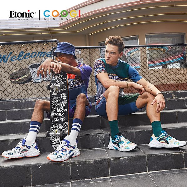 

xiaomiyoupin mijia 2020 spring new sneakers running shoes male tide retro casual shoes