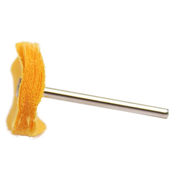 

20pcs/set abrasive brushes grinding head polishing woodworking buffing wheel cloth electric scouring pad t shape mini for dremel
