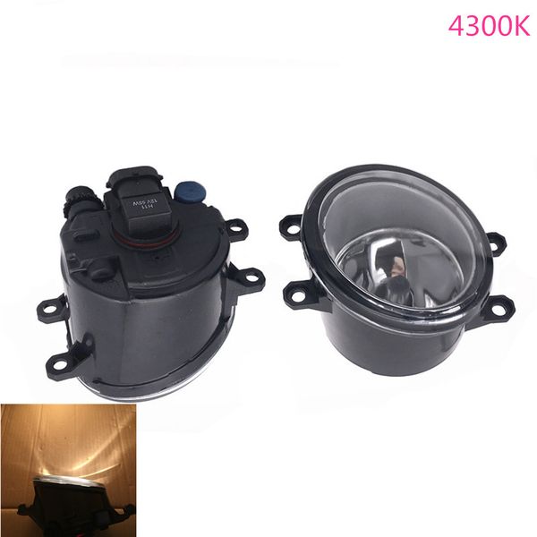 

2x fog lamp assembly super bright fog light for ist ncp 6 2004 2005 2006 2007 halogen led lights
