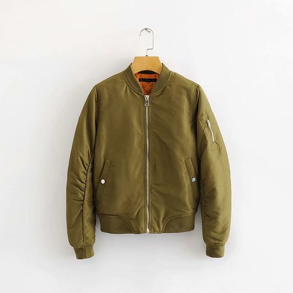 

europe and america 2019 outdoor wear athletic & outdoor apparel autumn and winter new style versitile fashion casual baseball collar loosefi, Blue;black