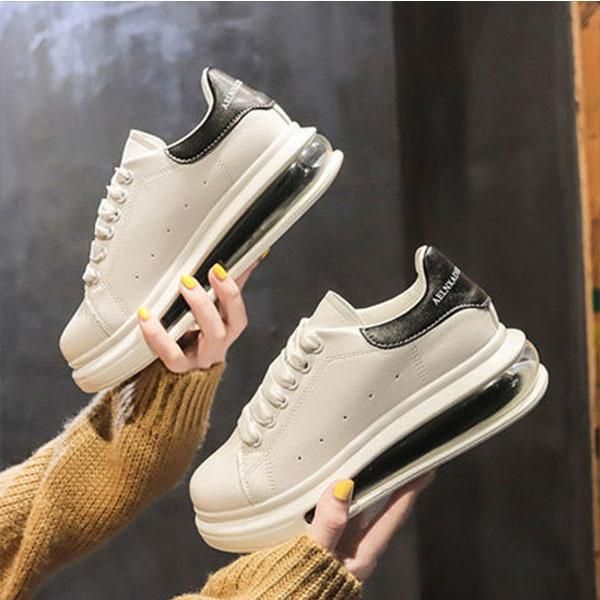 

2020 платформа с александр коробка маккуин корзинки mc кроссовок scarpe ginnastica мужчин mcqueens женщин zapatillas deporte случайный, Black