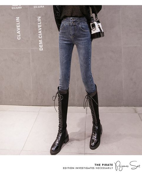 

синий развивайте one's мораль foot брюки мода карандаш штаны, Blue