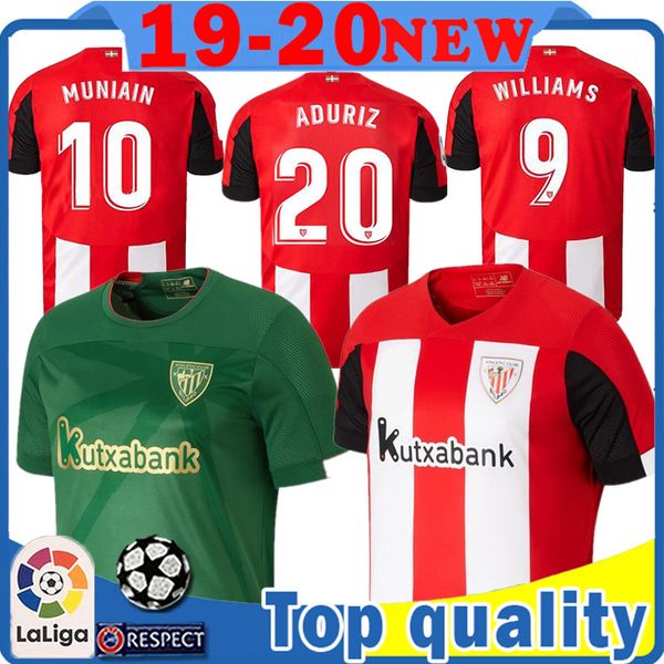 

mens athletic bilbao fc soccer jersey 9 williams 20 aduriz 4 i.martinez 7 benet 10 muniain 8 unai lopez cordoba dani garcia football shirt, Black;yellow