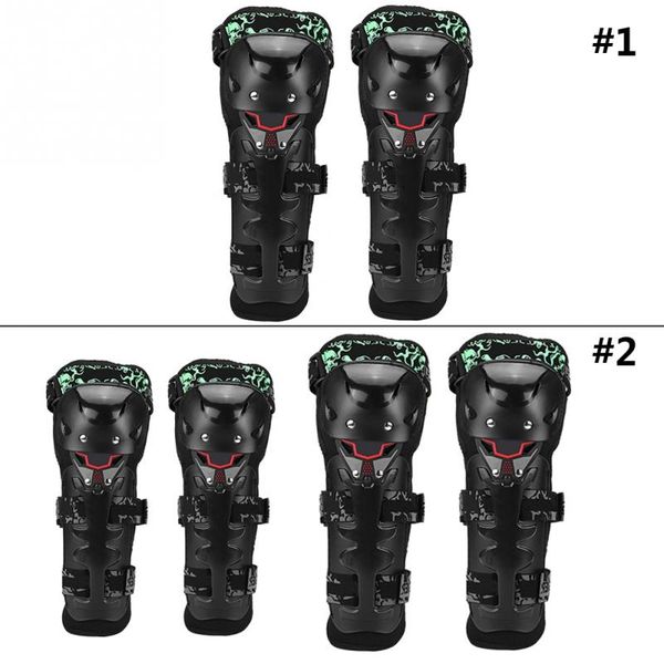 

2 pcs abs plastic motorcycle racing protective guard gear knee pads protector knee pads+elbow pads protective kneepad styling