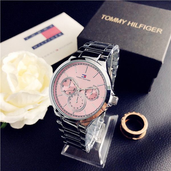 

2019 fashion new watch wholesale thin section mesh belt ladies watch student watch men's quartz gift table custom, Slivery;black