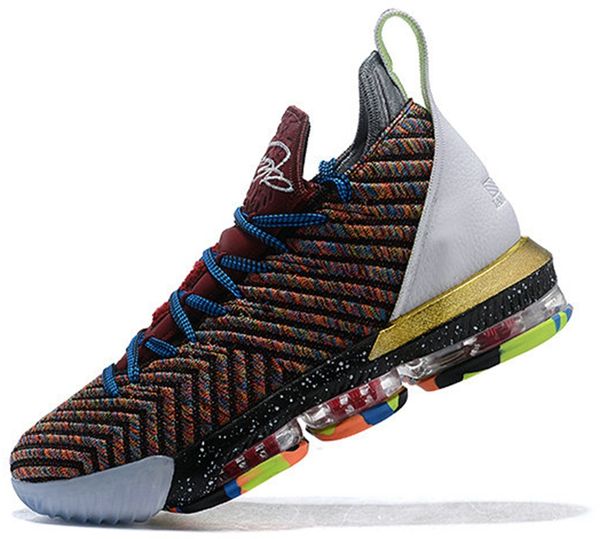 

new mens basketball shoes 16 16s i promise king 1 thru 5 oreo fresh bred lakers what the trainer men sports sneakers 7-12