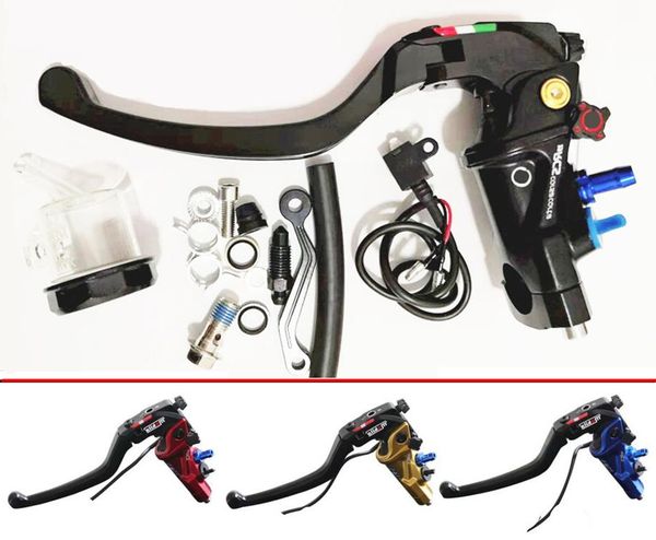 

cnc 19 rcs motorcycle brake master cylinder cable clutch radial brake pump 22mm universal for yamaha