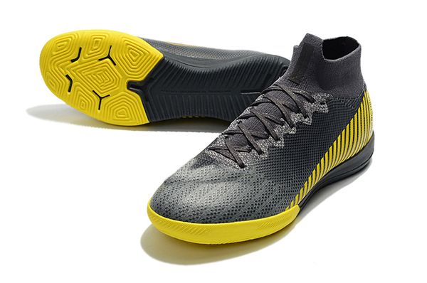 

football boots mercurial superfly vi designer fg tf ic soccer shoes mens/women/kids soccer cleats sports shoes sneakers