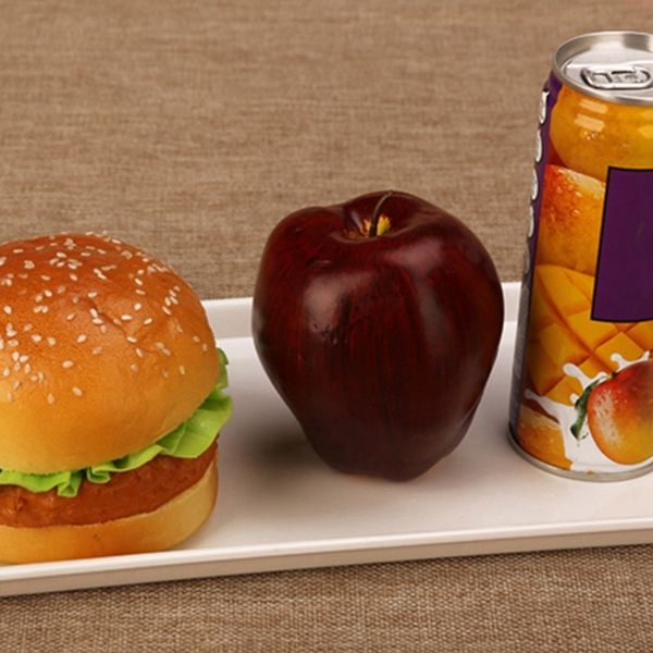 

plastic fast food tray restaurant serving trays for tea/cake kitchen bar dinnerware european l long plate dessert cake tray