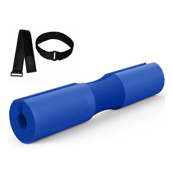

barbell squat pad/fitness weight lifting bar hip thrusts cushioned foam pad cover support 45*10cm neck shoulder protective pad