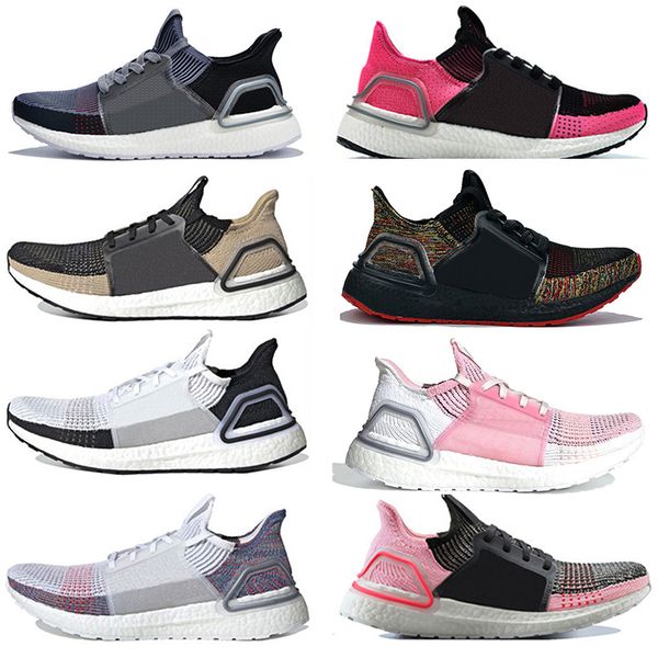 

2019 ultra boost 19 laser red refract oreo mens running shoes for men women ultraboost ub 5.0 sport sneakers designer eur 36-45
