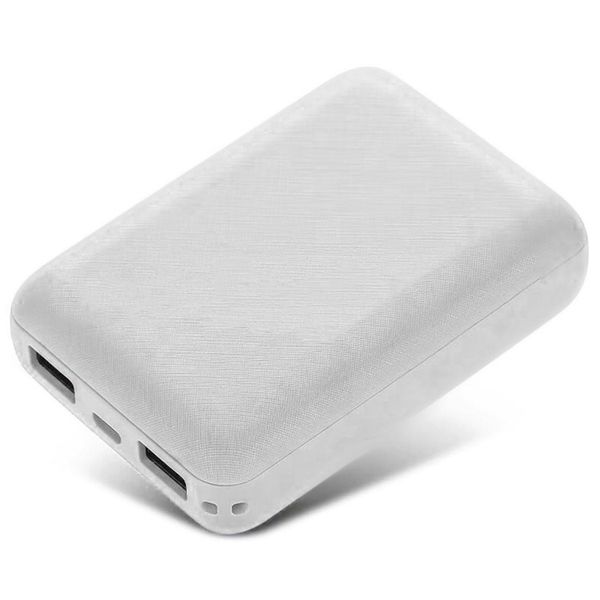 

portable ultra thin 10000mah smartphones dual square usb 65% 5v 2a powerbank ports power 5v 2a bank