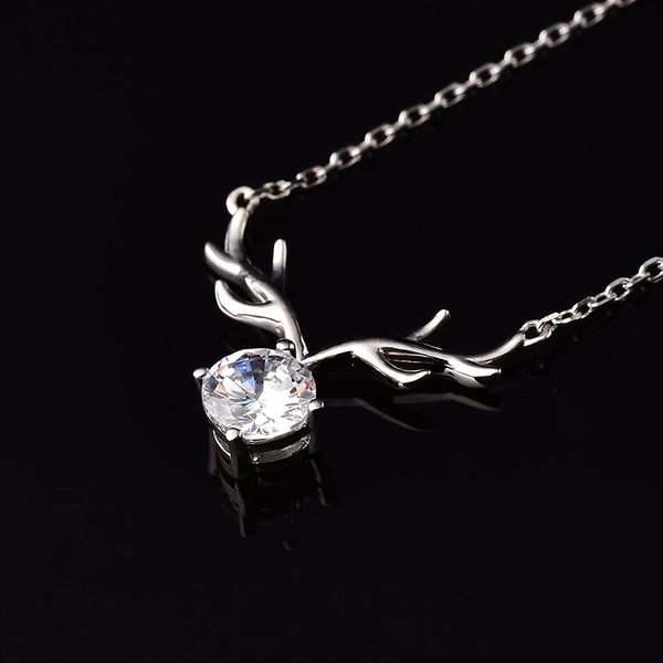 

kkmall магазин круглый s925 серебряные подвески 1.00ct d vvs подвески ювелирные изделия girlfriend рождественский подарок s925 ожерелья, Silver