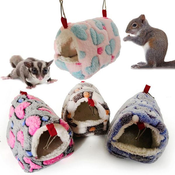 

hamster squirrel warm house guinea pig nest small animal pet bed sleeping bag