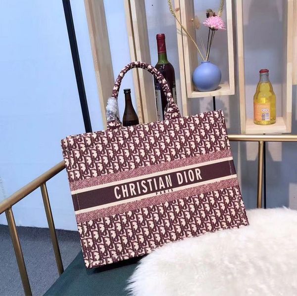 

2019 original luxurys famous canvas designer handbags shopper tote shopper shoulder handbag bag bags purses women ladies crossbody 070650