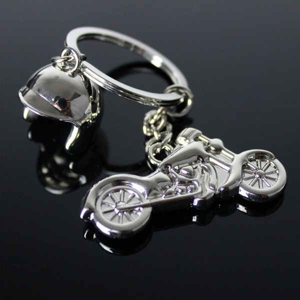 Creative Alloy Metal Keyfob Gift Car Keyring Keychain Key Chain Ring Accessories